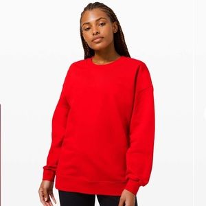 like new lululemon Perfectly Oversized Crew